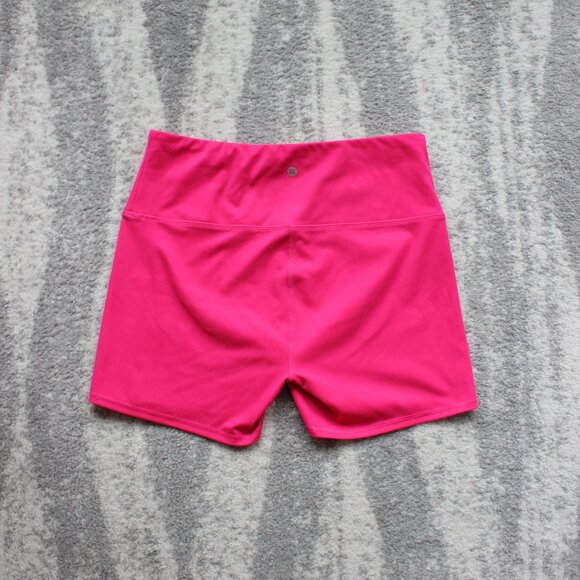 Bright Pink Reebok Athletic Shorts, size large - Picture 2 of 3